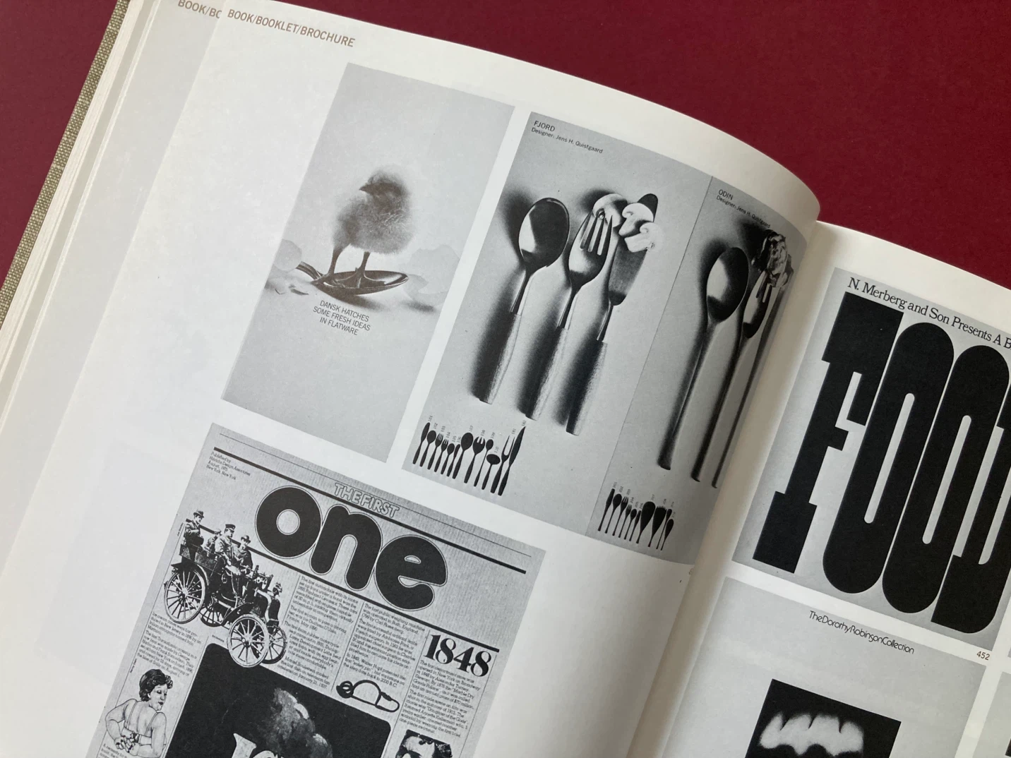Vintage 1976 Art Directors Club Annual Book