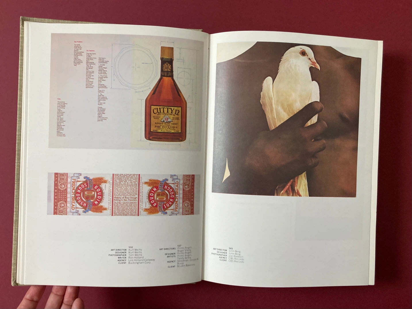 Vintage 1976 Art Directors Club Annual Book - photo 5