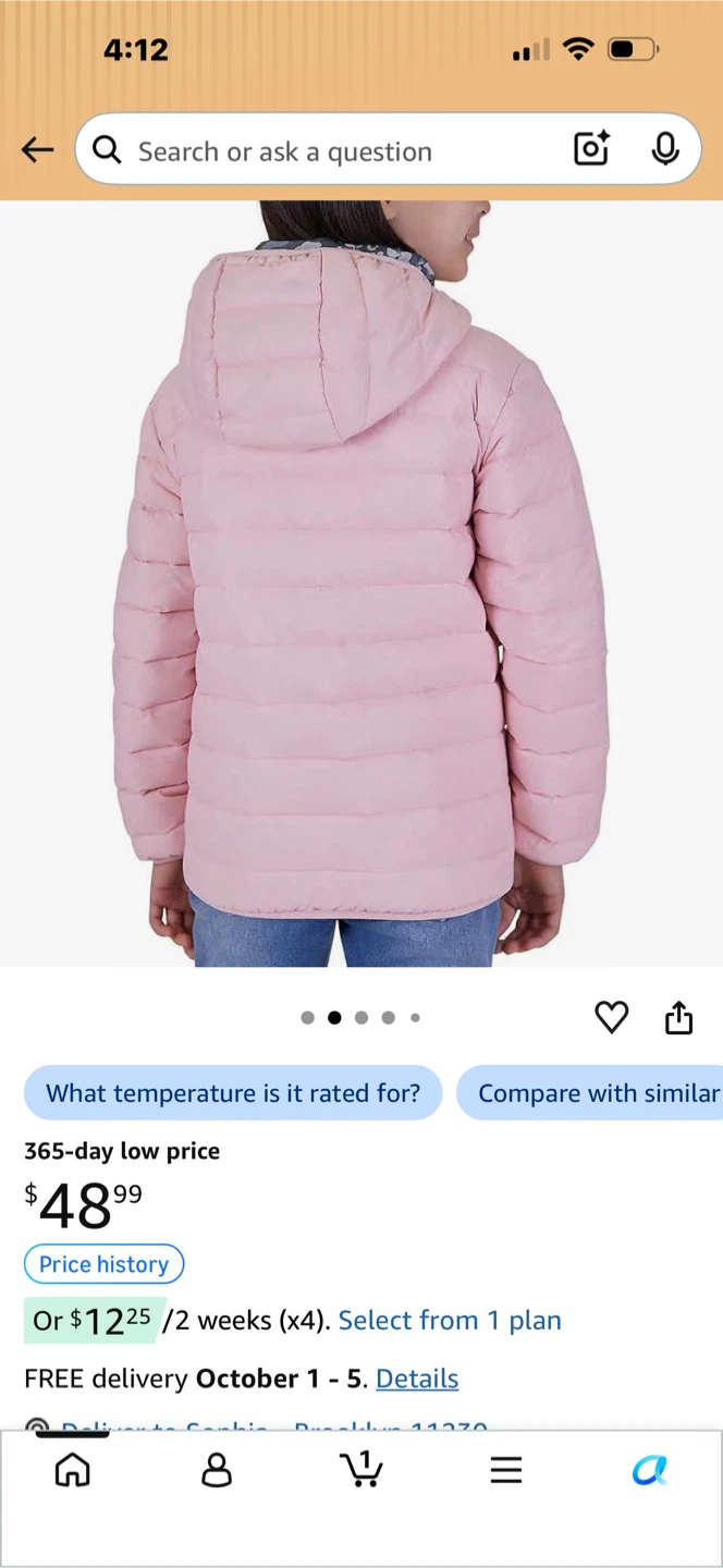 Eddie Bauer Kids Reversible light  jackets - photo 2