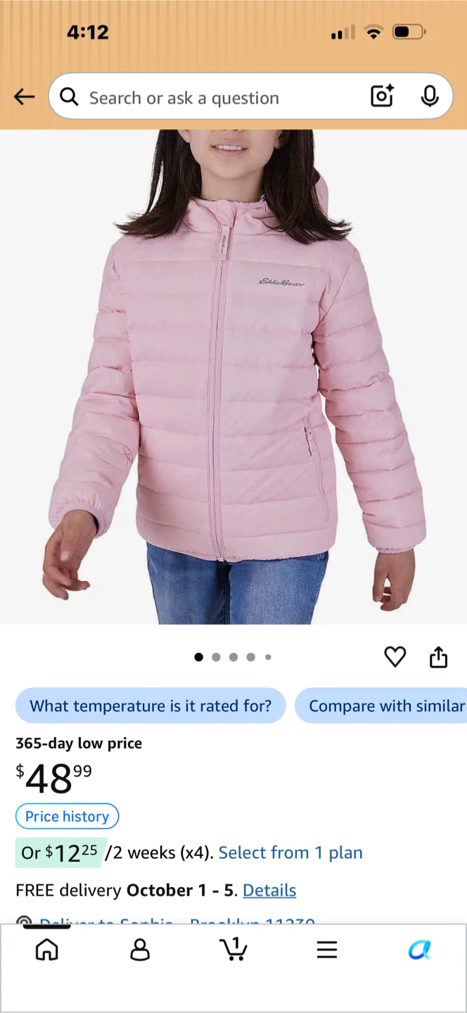 Eddie Bauer Kids Reversible light  jackets - photo 4