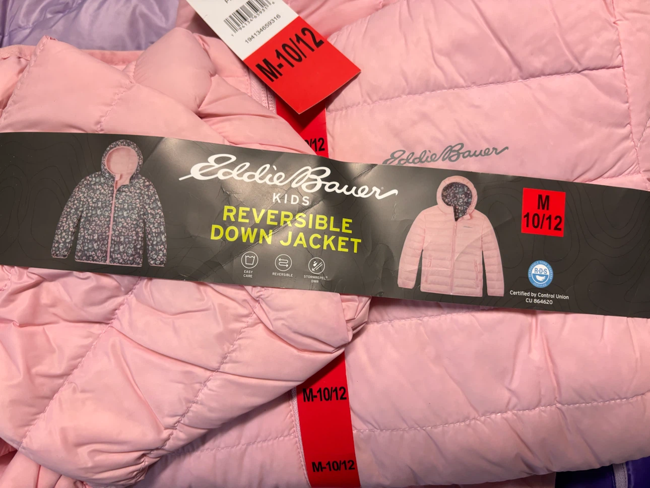Eddie Bauer Kids Reversible light  jackets - photo 5