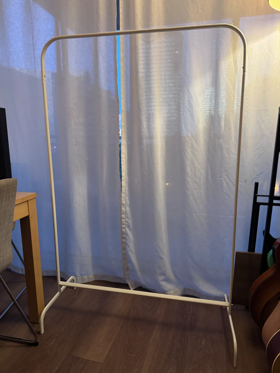 IKEA RIGGA Clothes Rack White