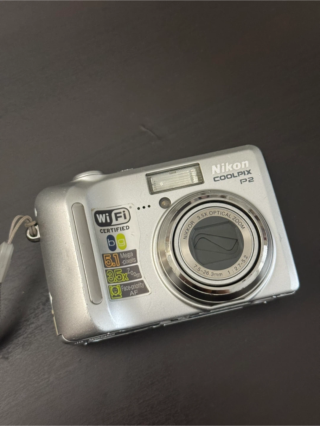Nikon Coolpix P2 Digital Camera