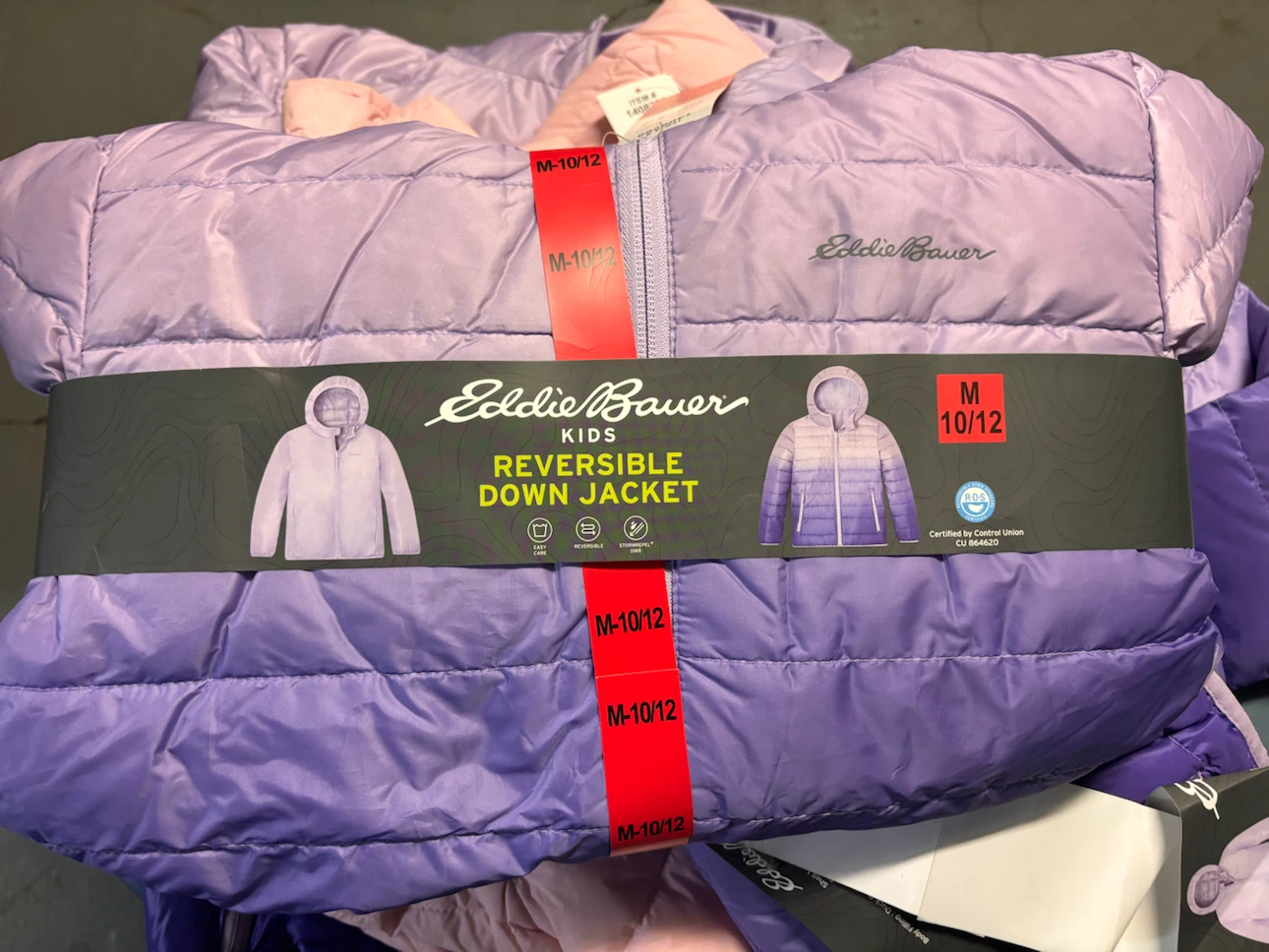 Eddie Bauer Kids reversible light jacket - photo 3
