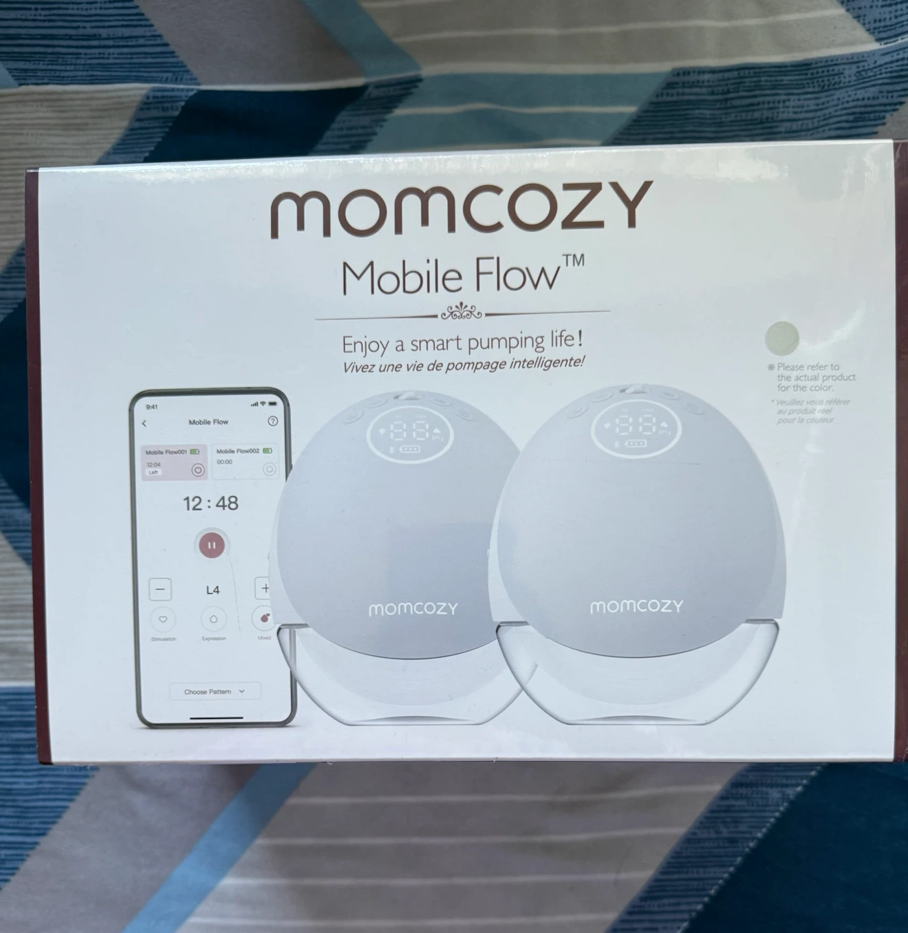 Momcozy Mobile Flow™ Double Wearable Breast Pump
