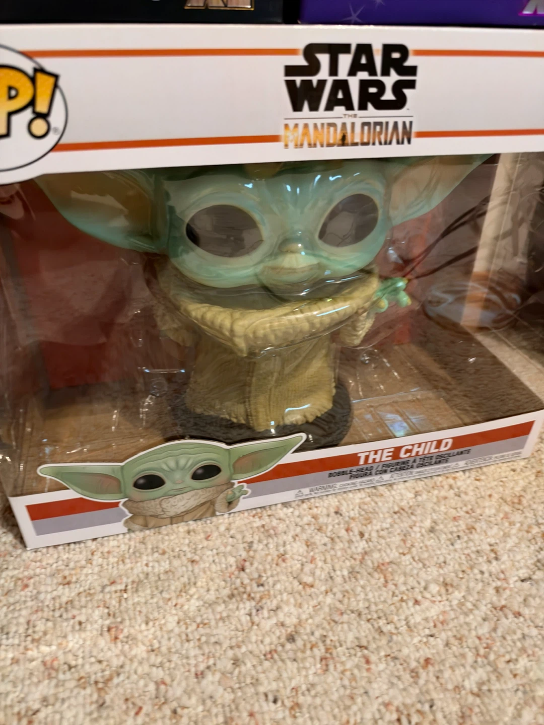Funko Pop Star Wars The Mandalorian The Child