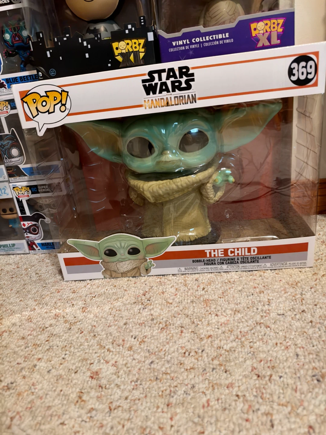 Funko Pop Star Wars The Mandalorian The Child - photo 2