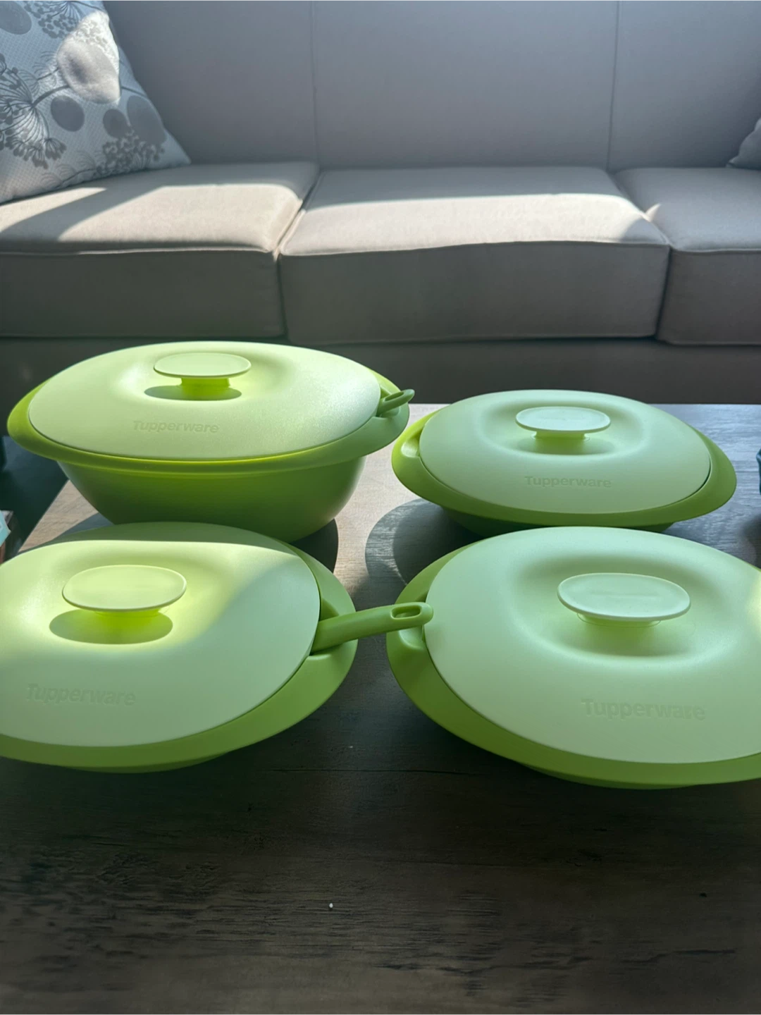 Tupperware Serving Set