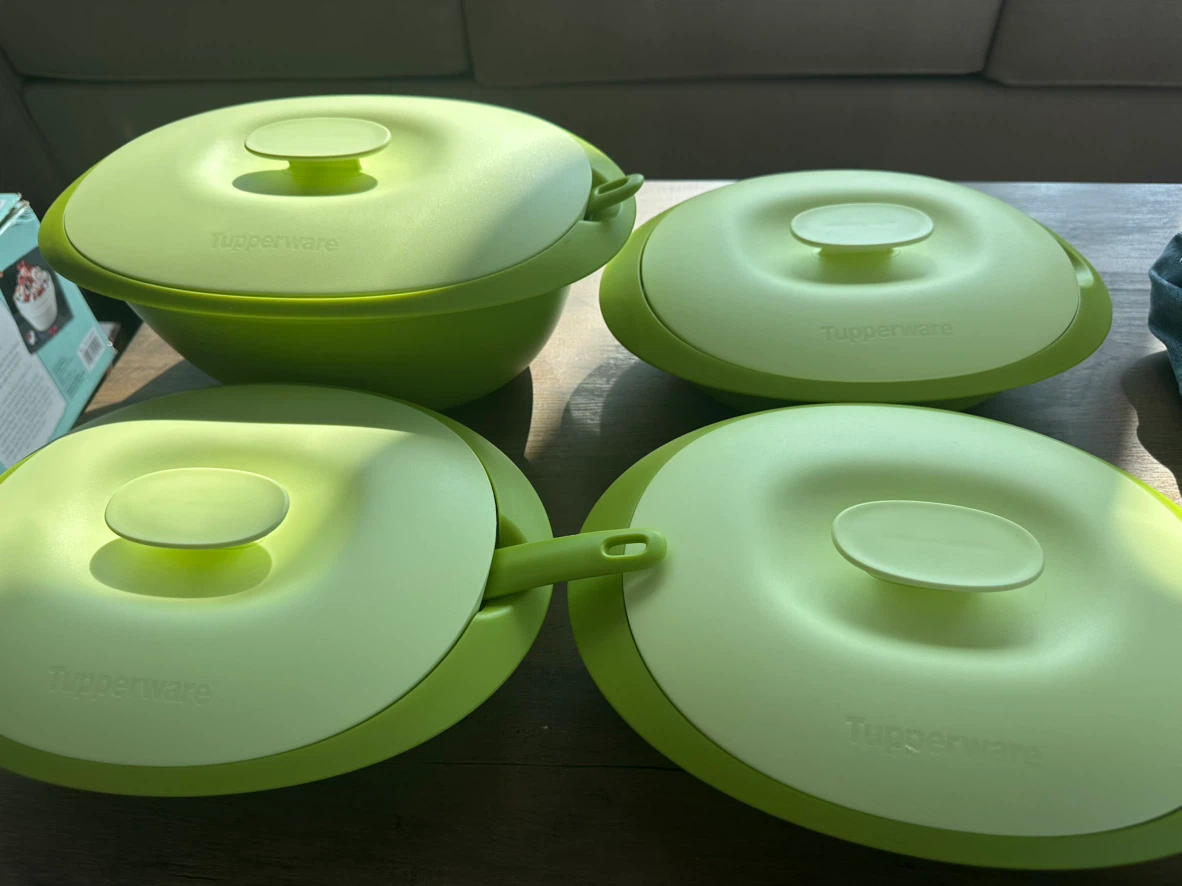 Tupperware Serving Set - photo 2