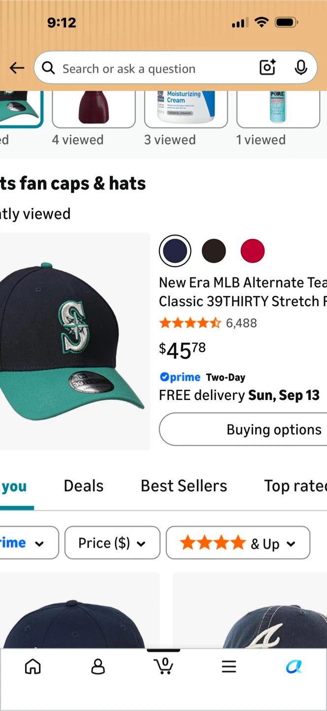 New Era Seattle Mariners 39THIRTY Stretch Fit Cap - photo 2