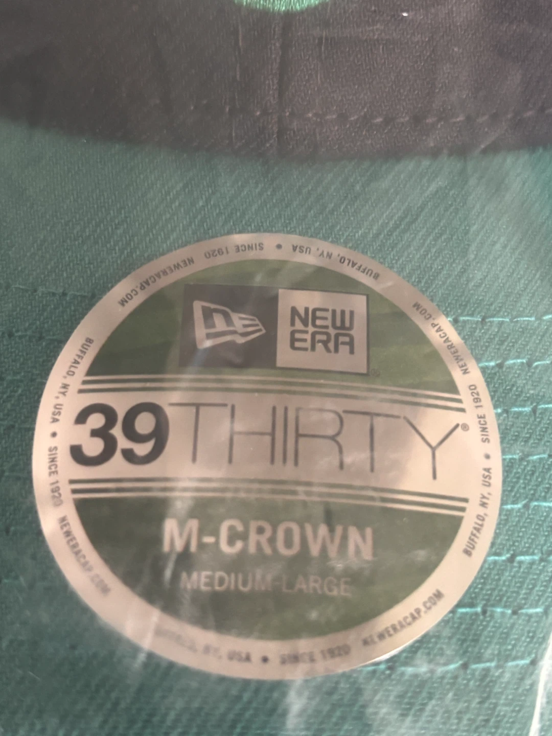 New Era Seattle Mariners 39THIRTY Stretch Fit Cap - photo 4