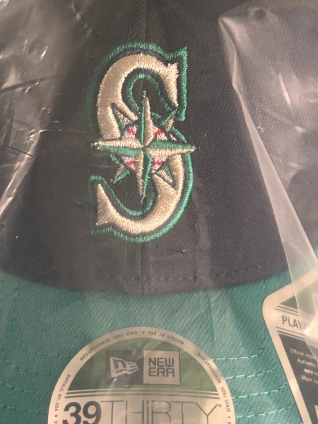 New Era Seattle Mariners 39THIRTY Stretch Fit Cap - photo 5