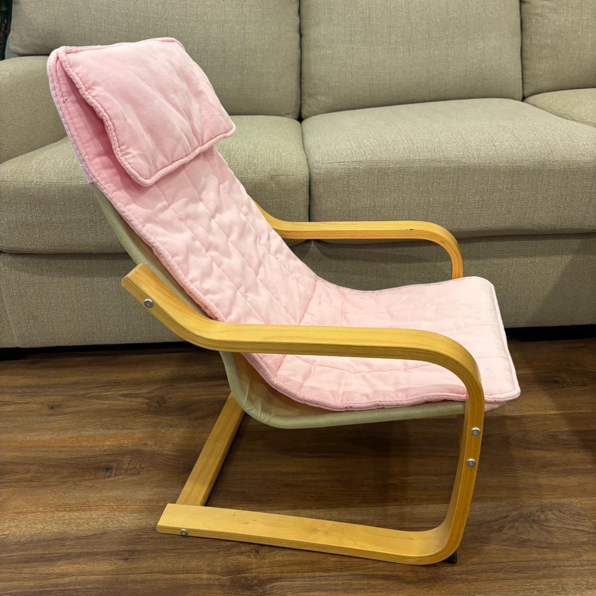 IKEA Poäng Children's Armchair - photo 2