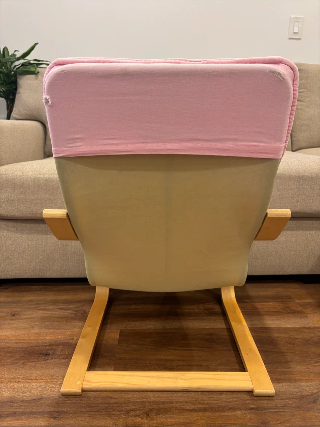 IKEA Poäng Children's Armchair - photo 3