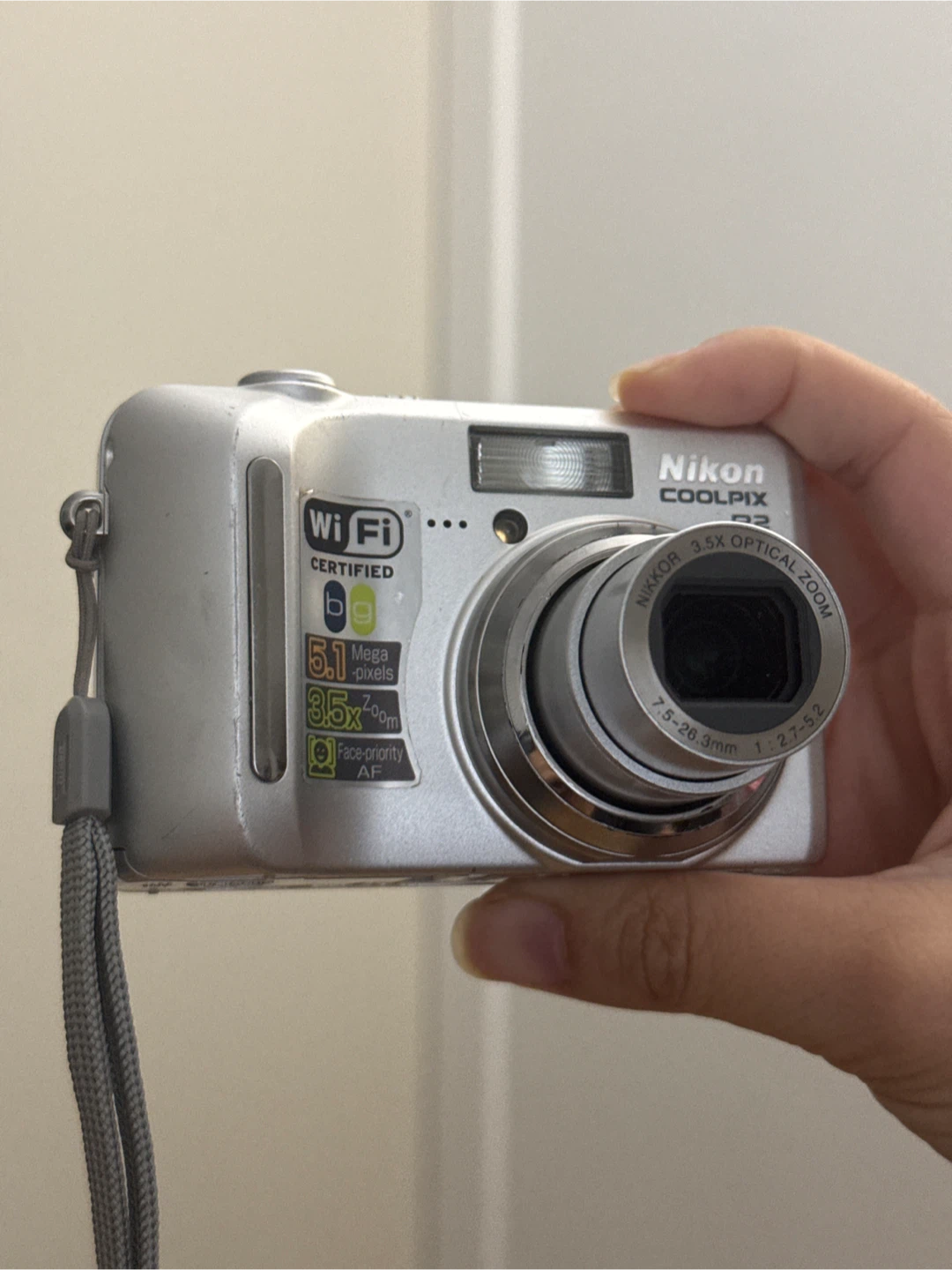 Nikon Coolpix P2 Digital Camera - photo 5