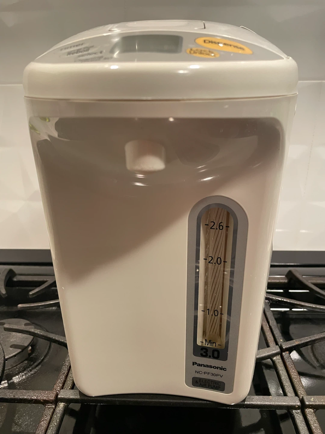 Panasonic 3L water boiler