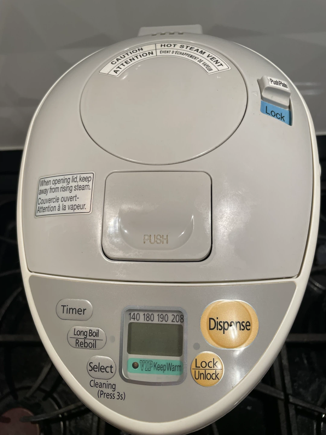 Panasonic 3L water boiler - photo 2