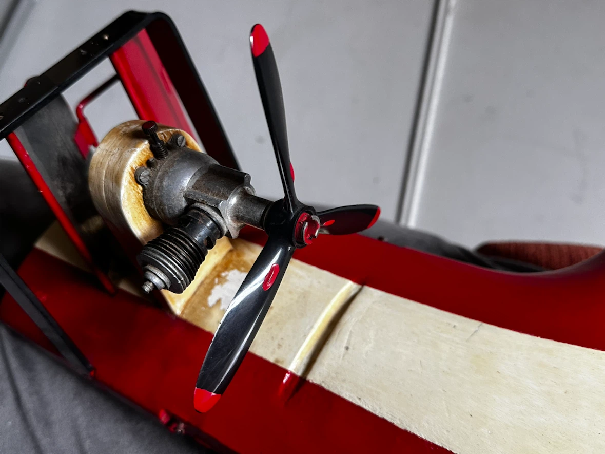 Vintage Cox .049 Gas Tether Hydroplane Pond Boat - photo 2