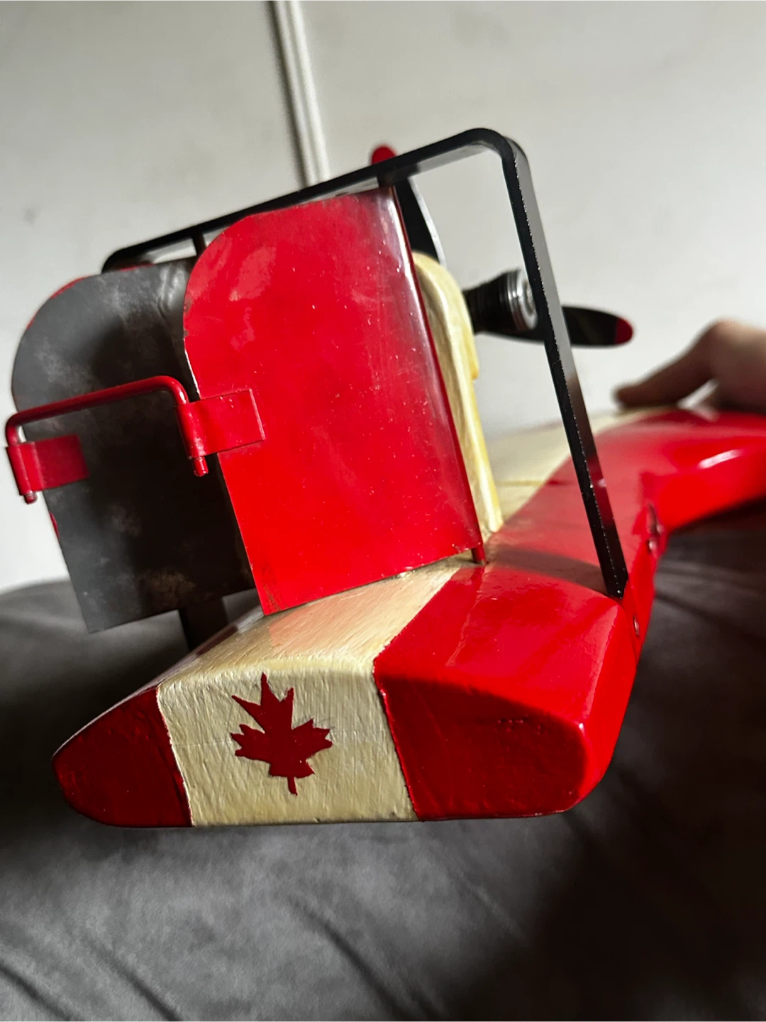 Vintage Cox .049 Gas Tether Hydroplane Pond Boat - photo 4