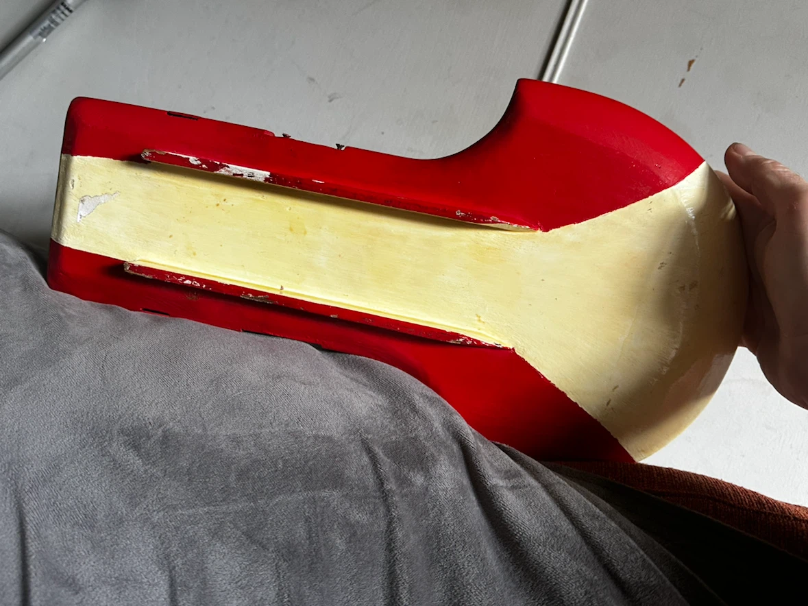 Vintage Cox .049 Gas Tether Hydroplane Pond Boat - photo 5