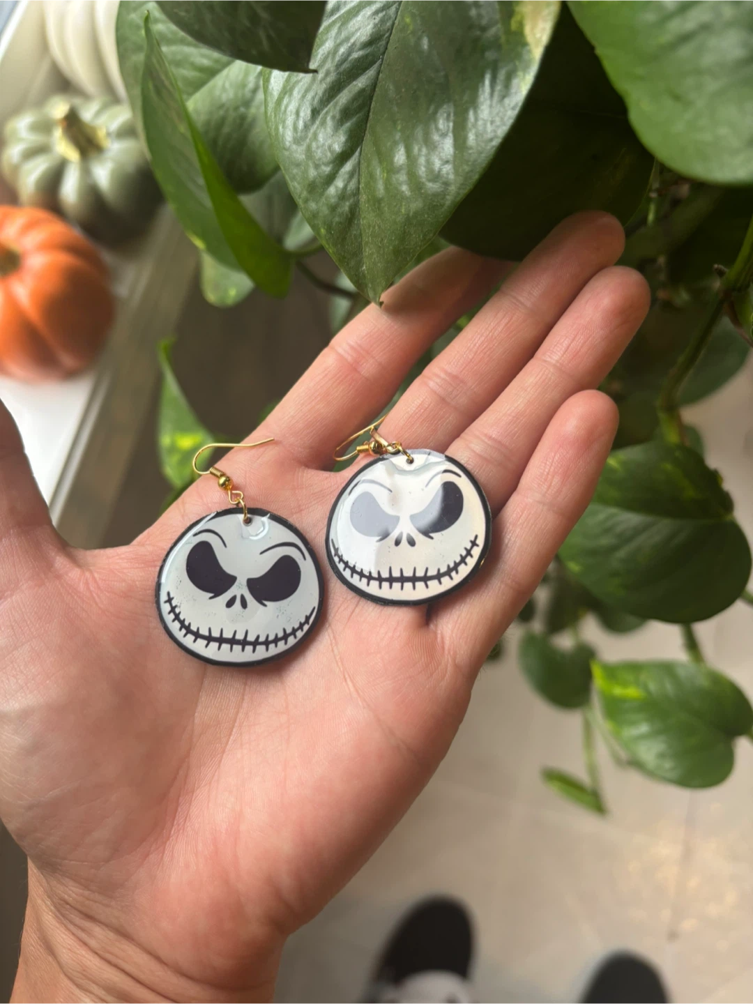 Nightmare Before Christmas Earrings