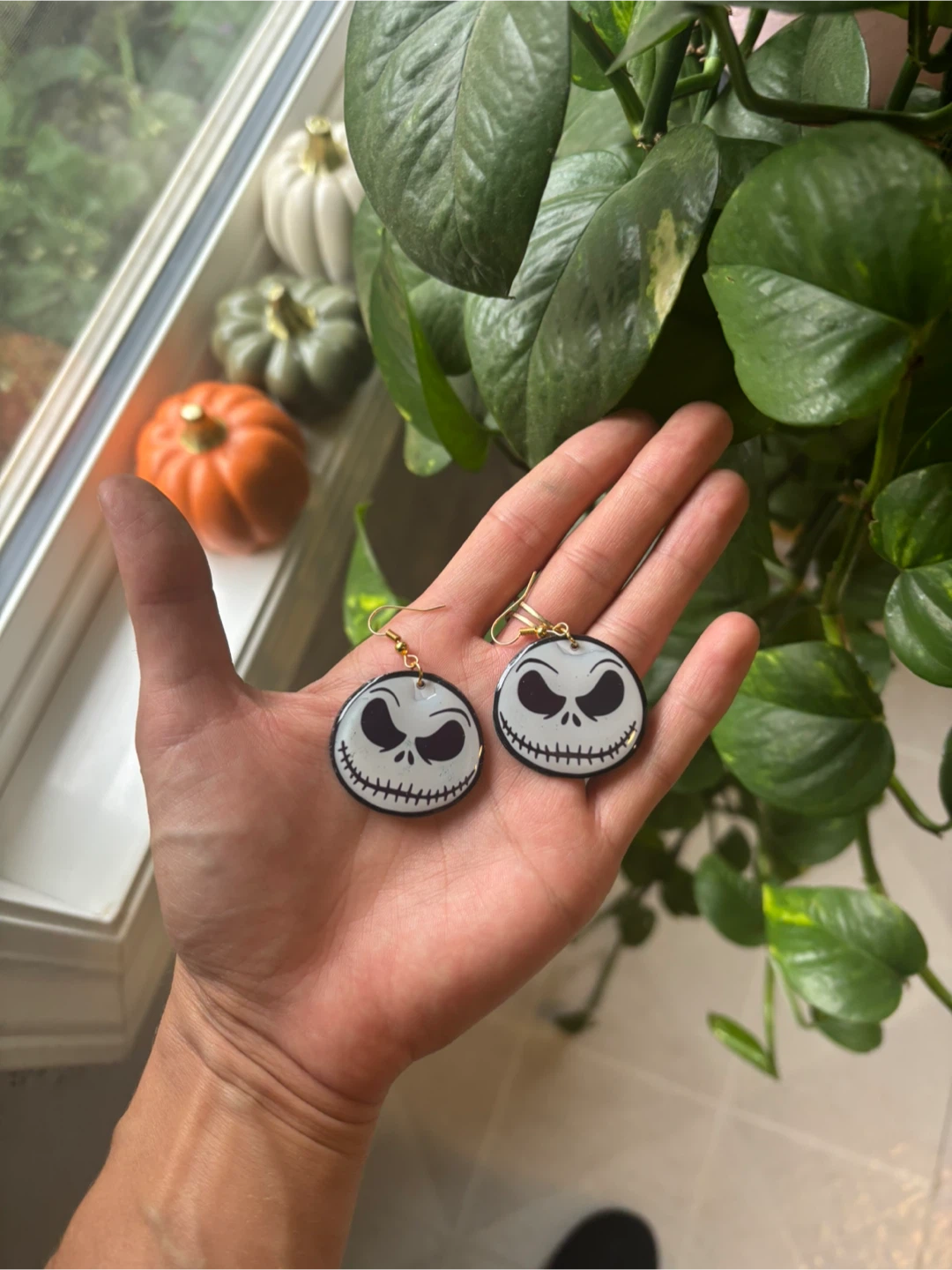 Nightmare Before Christmas Earrings - photo 2