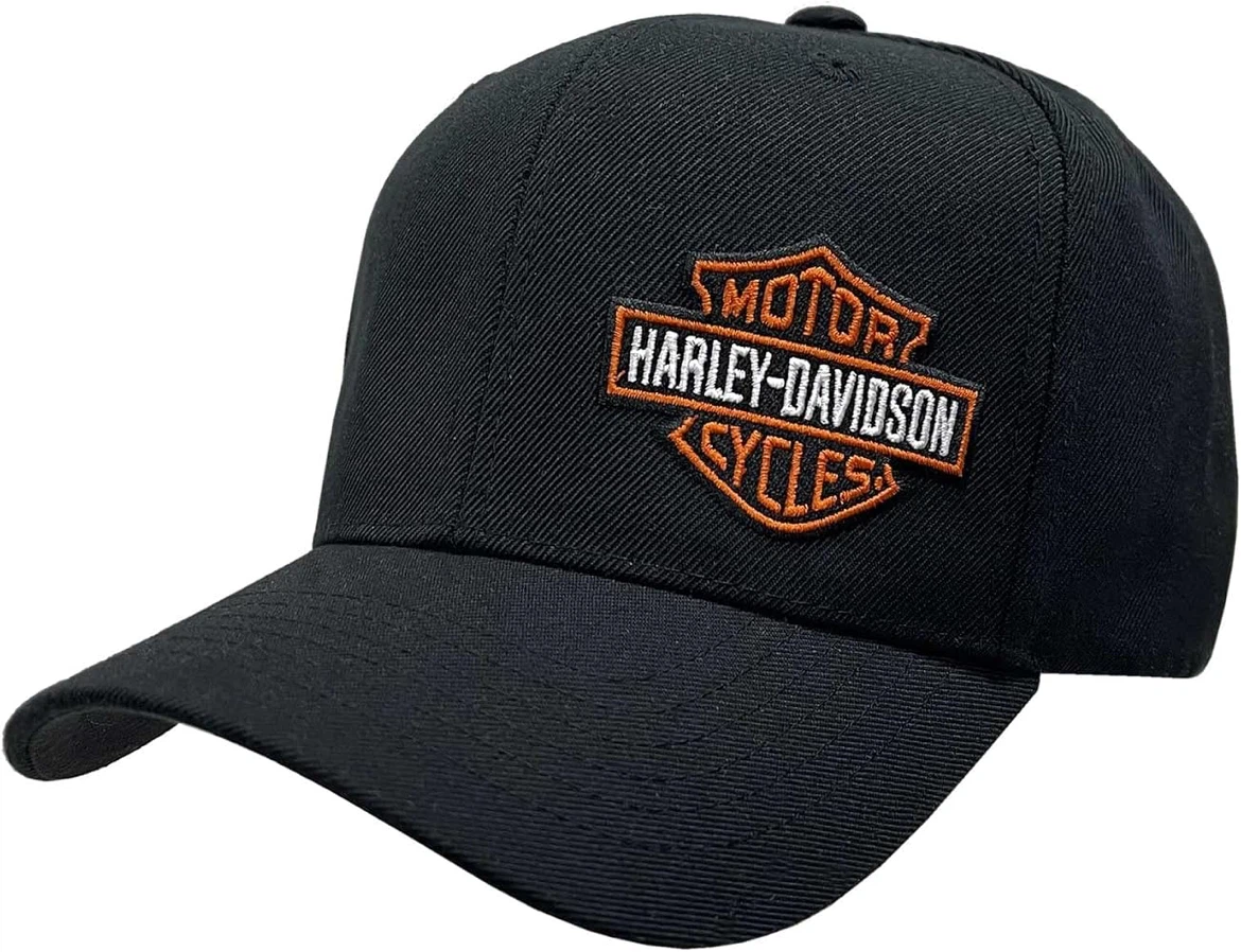 Harley-Davidson Black Baseball Cap