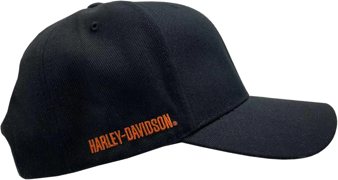 Harley-Davidson Black Baseball Cap - photo 2