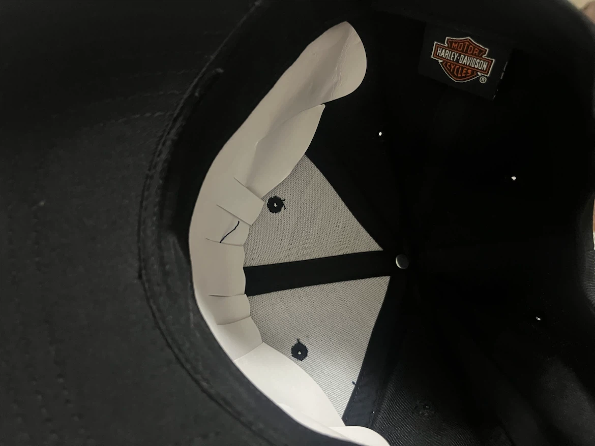 Harley-Davidson Black Baseball Cap - photo 3