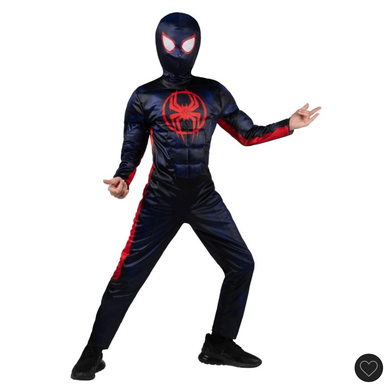 Miles Morales Spider-Man Costume Child Small 6/7