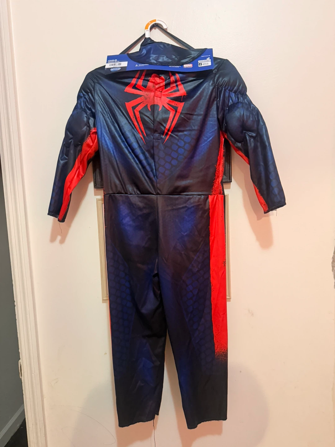 Miles Morales Spider-Man Costume Child Small 6/7 - photo 3