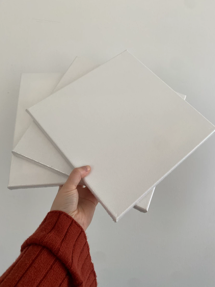 10x10 Canvases