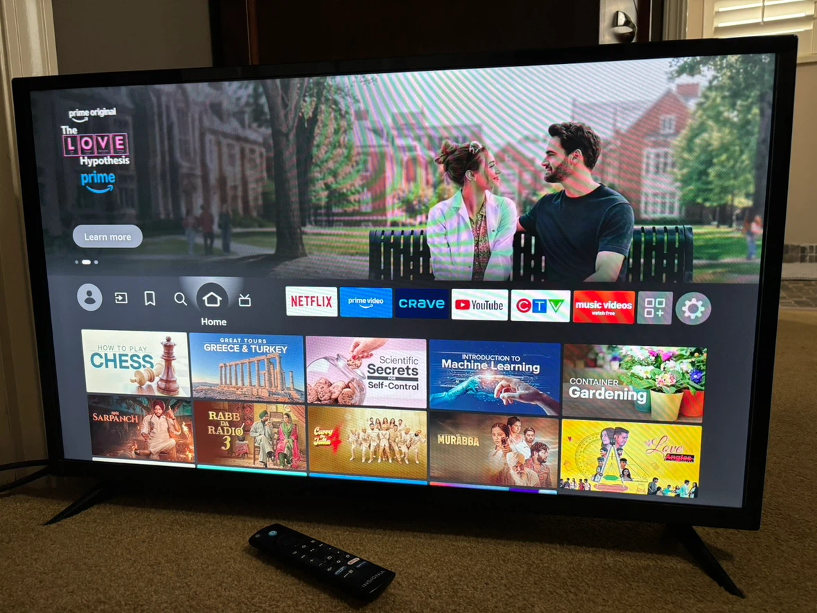 Insignia 32-inch Smart LED TV