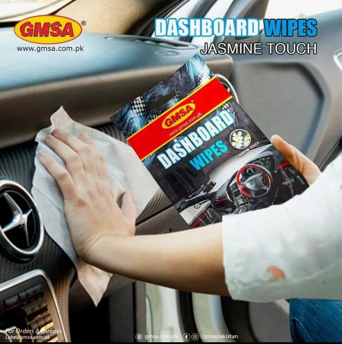 GMSA Jasmine Touch Dashboard Wipes