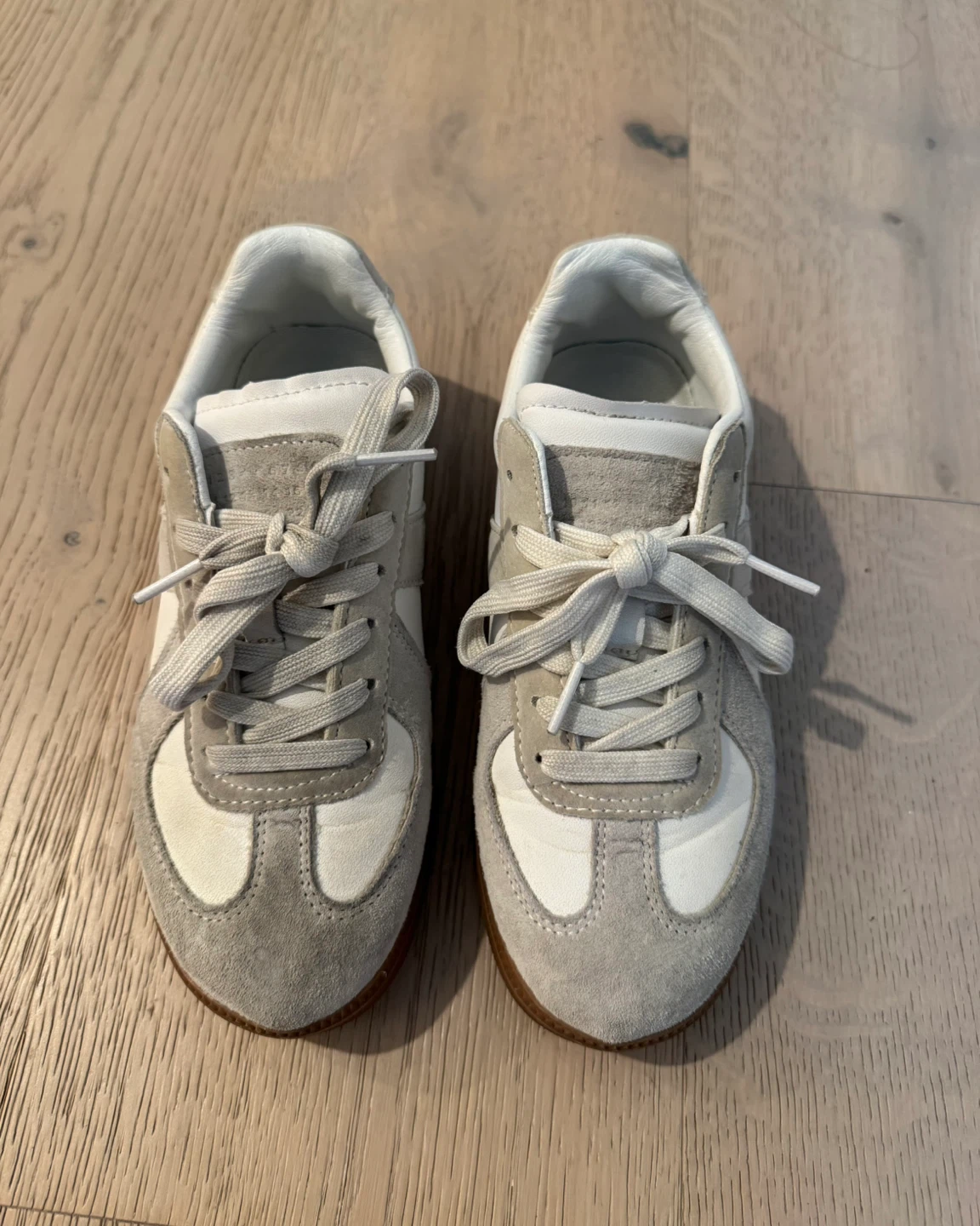 Leather Sneakers