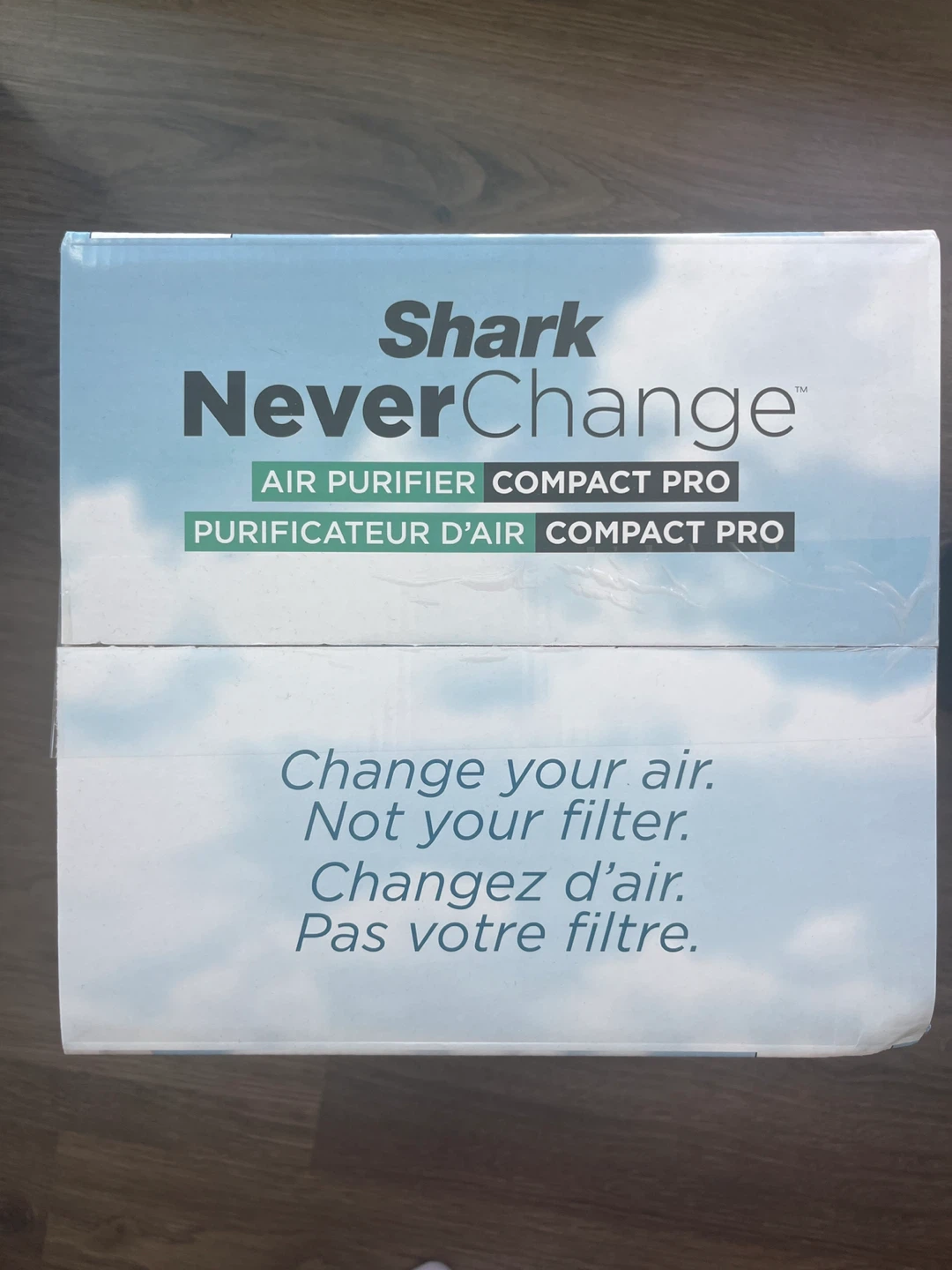 Brand New with box- Shark NeverChange Air Purifier Compact Pro - photo 2