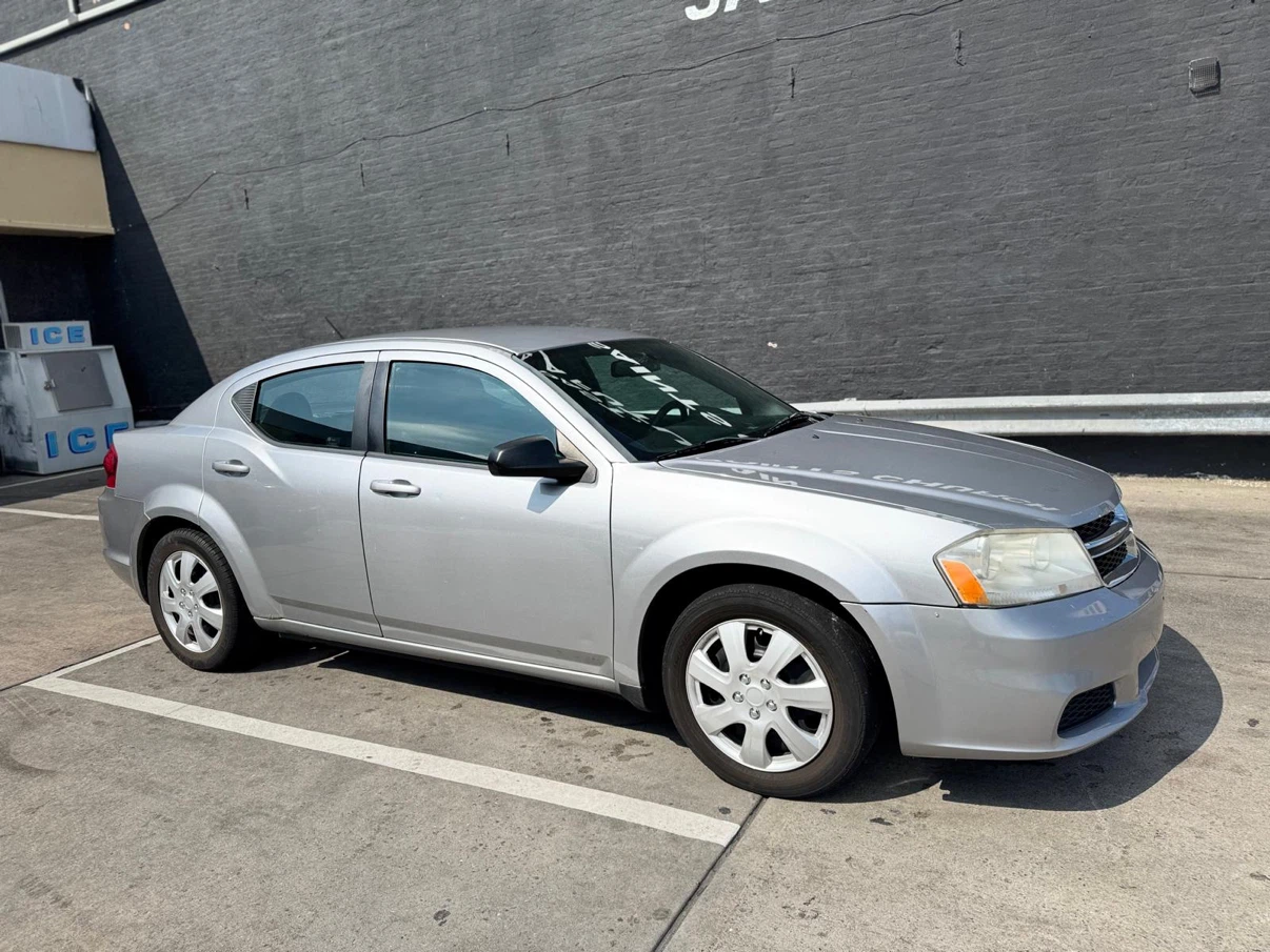 2014  Dodge Avenger Sedan