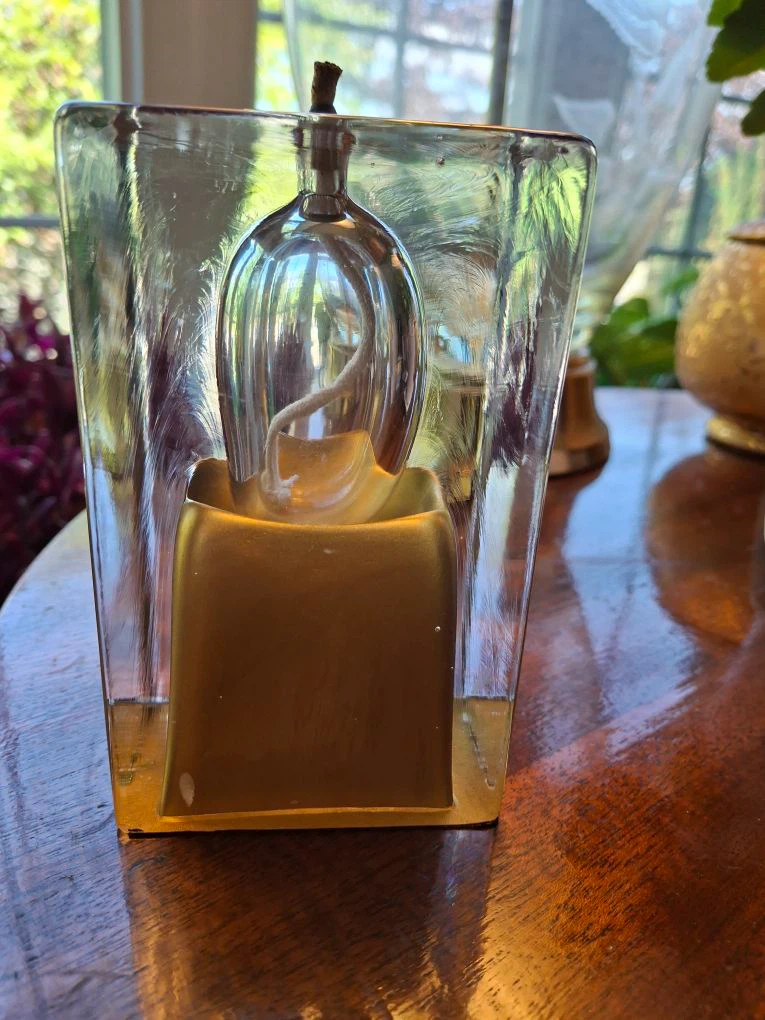 Unique square oil lamp - photo 3