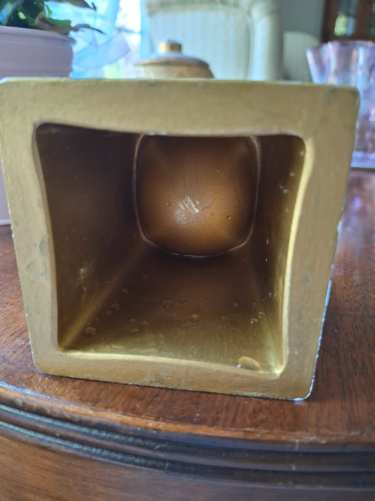 Unique square oil lamp - photo 4