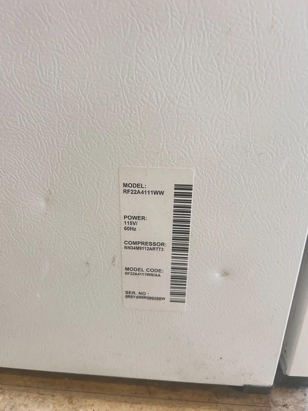 Samsung French Door Refrigerator RF22A4111WW - photo 4