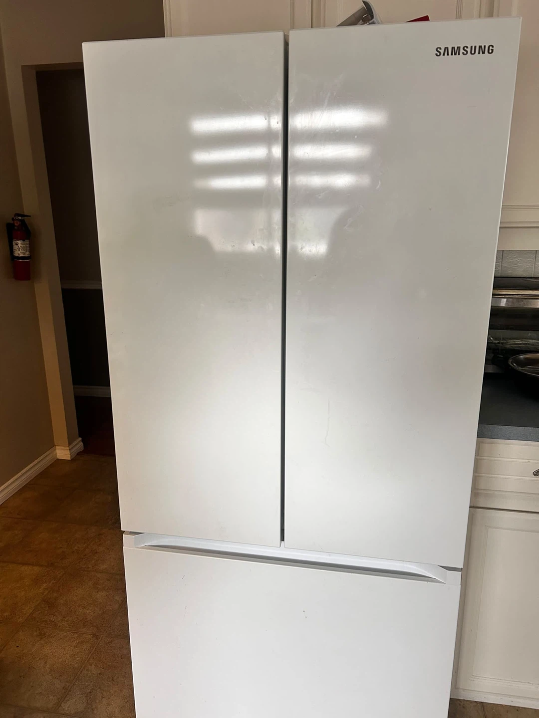 Samsung French Door Refrigerator RF22A4111WW - photo 5