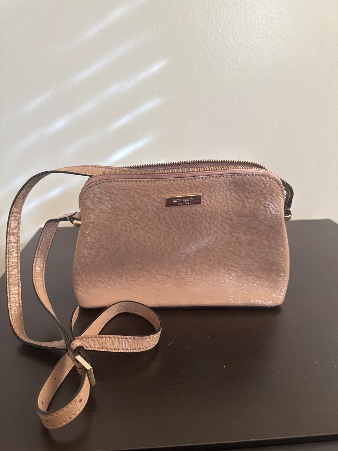 Kate Spade Crossbody Bag Nude Pink - photo 3
