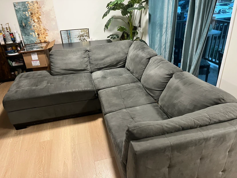 Grey Sectional Sofa