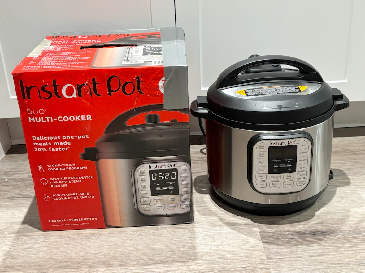 Instant Pot Duo 6-qt Multi-Cooker
