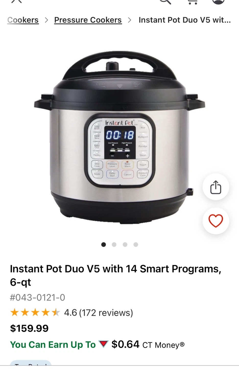 Instant Pot Duo 6-qt Multi-Cooker - photo 5