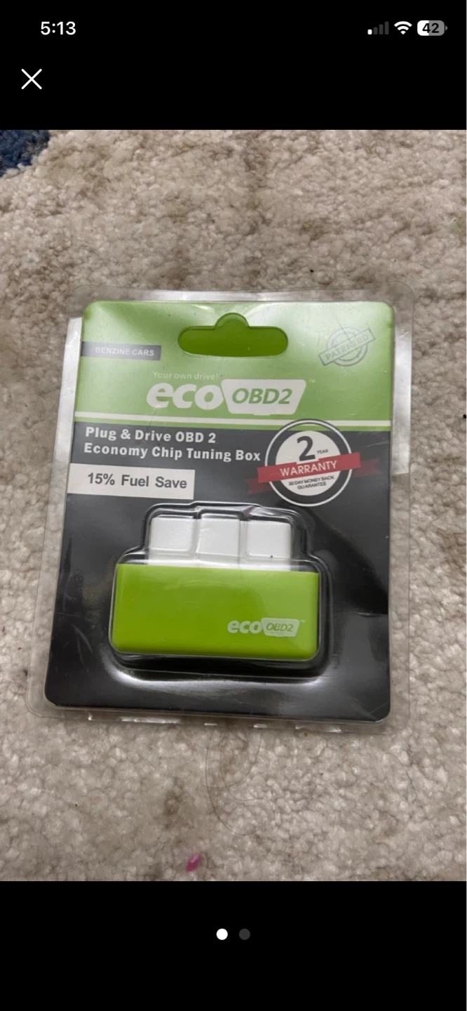 EcoOBD2 Economy Chip Tuning Box for Benzine Cars