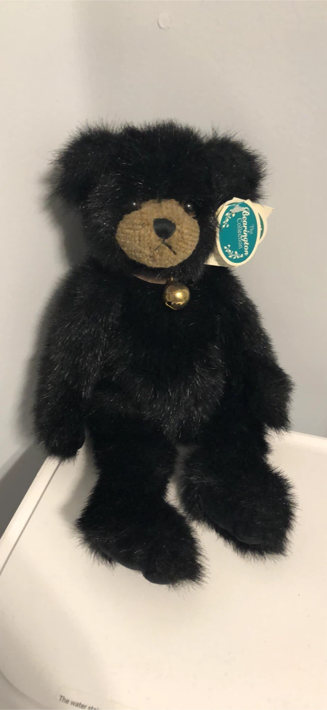 The Bearington Collectible Series Limited Edition Teddy Bear