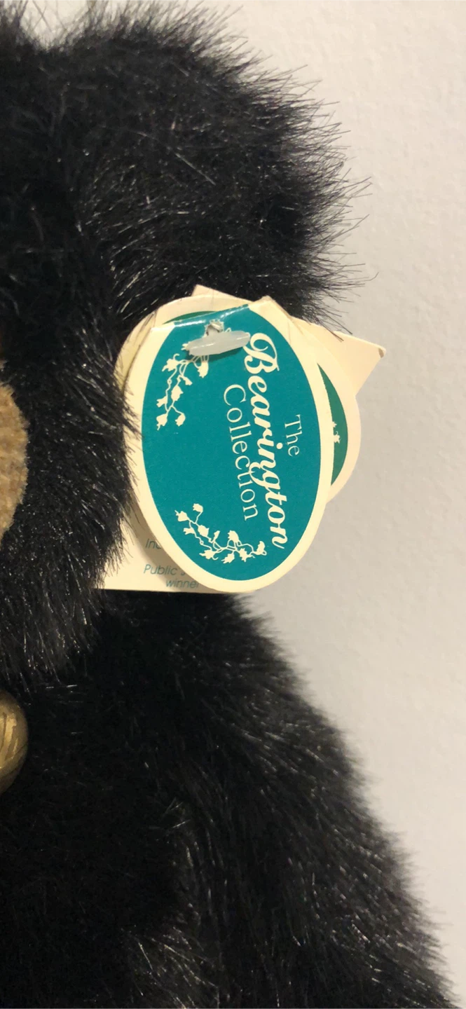 The Bearington Collectible Series Limited Edition Teddy Bear - photo 2