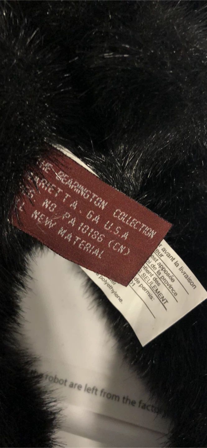 The Bearington Collectible Series Limited Edition Teddy Bear - photo 5