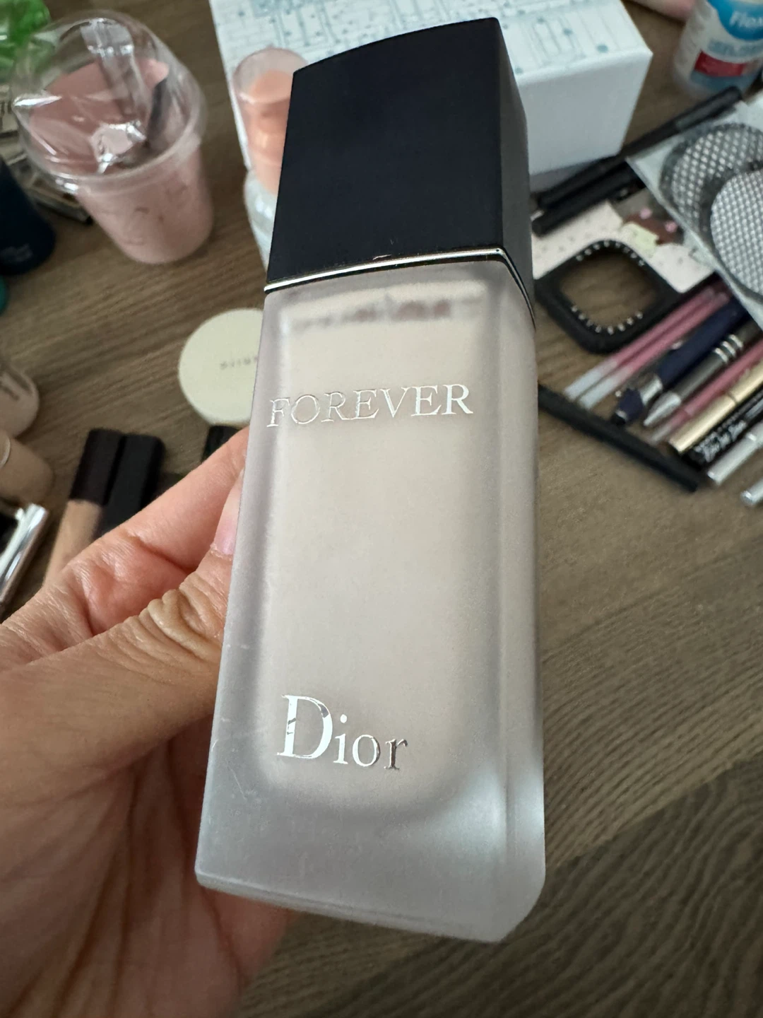 New full volume Dior Forever 24H Foundation - Shade 00